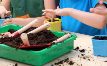 Jardinage pour les enfants