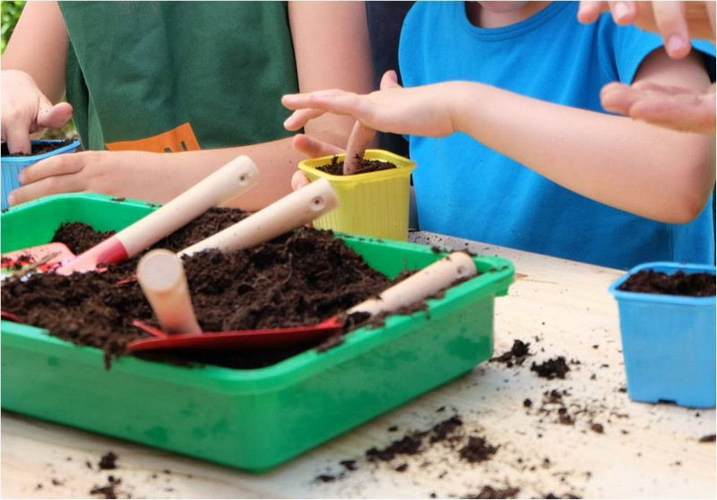 Jardinage pour les enfants