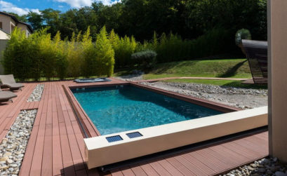 Couvertures solaires pour piscines