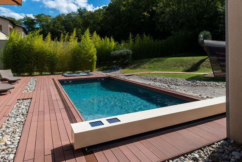 Couvertures solaires pour piscines
