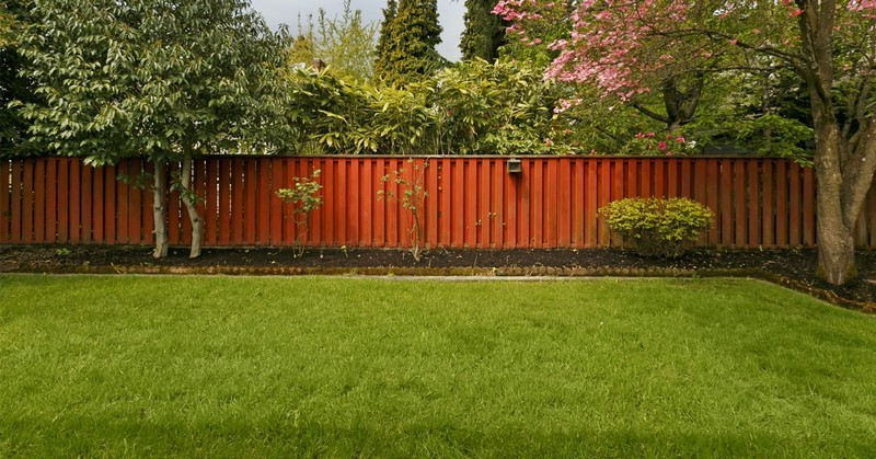 Planifier la clôture de jardin