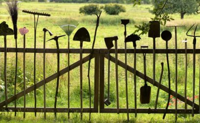 matériel pour jardin