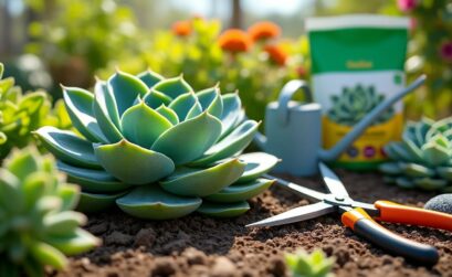 découvrez 10 conseils pratiques pour entretenir le cotyledon orbiculata dans votre jardin et garantir sa croissance saine et fleurissante toute l'année.