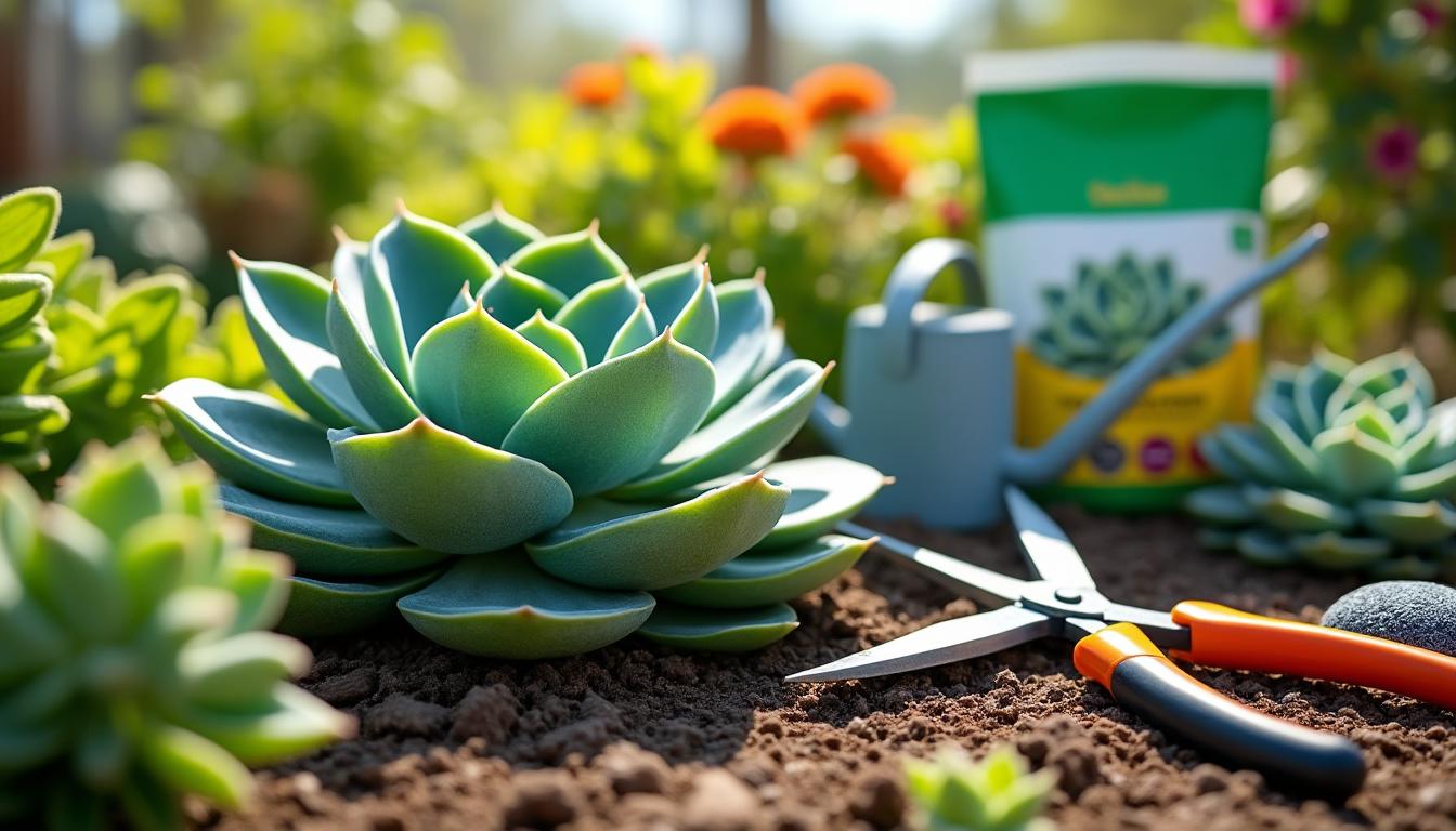 découvrez 10 conseils pratiques pour entretenir le cotyledon orbiculata dans votre jardin et garantir sa croissance saine et fleurissante toute l'année.