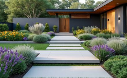 découvrez 10 idées élégantes et modernes pour aménager le parterre devant votre maison, afin de créer un extérieur chic et accueillant qui valorise votre habitation.