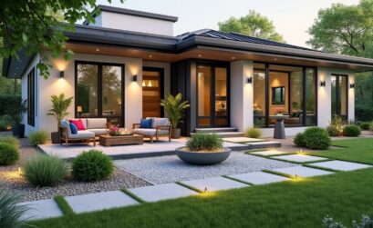 découvrez 10 idées d'aménagement extérieur devant votre maison à petit prix pour transformer votre jardin et lui donner un nouveau souffle.