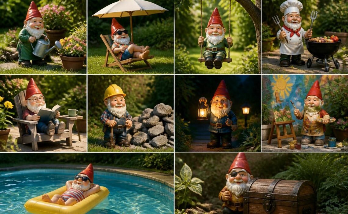 découvrez 10 idées originales pour intégrer un nain de jardin rigolo et apporter une touche d'humour et de charme à votre décoration extérieure.