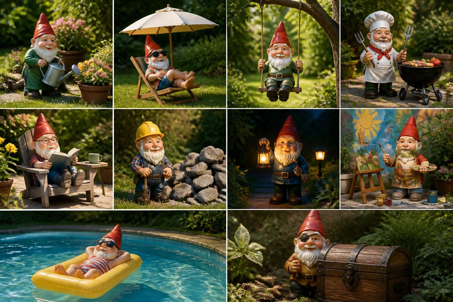 découvrez 10 idées originales pour intégrer un nain de jardin rigolo et apporter une touche d'humour et de charme à votre décoration extérieure.