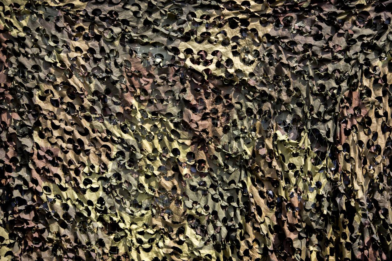 filet de camouflage