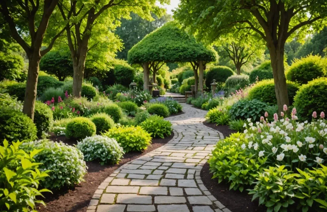Aménagement paysager : astuces et idées pour un jardin enchanteur