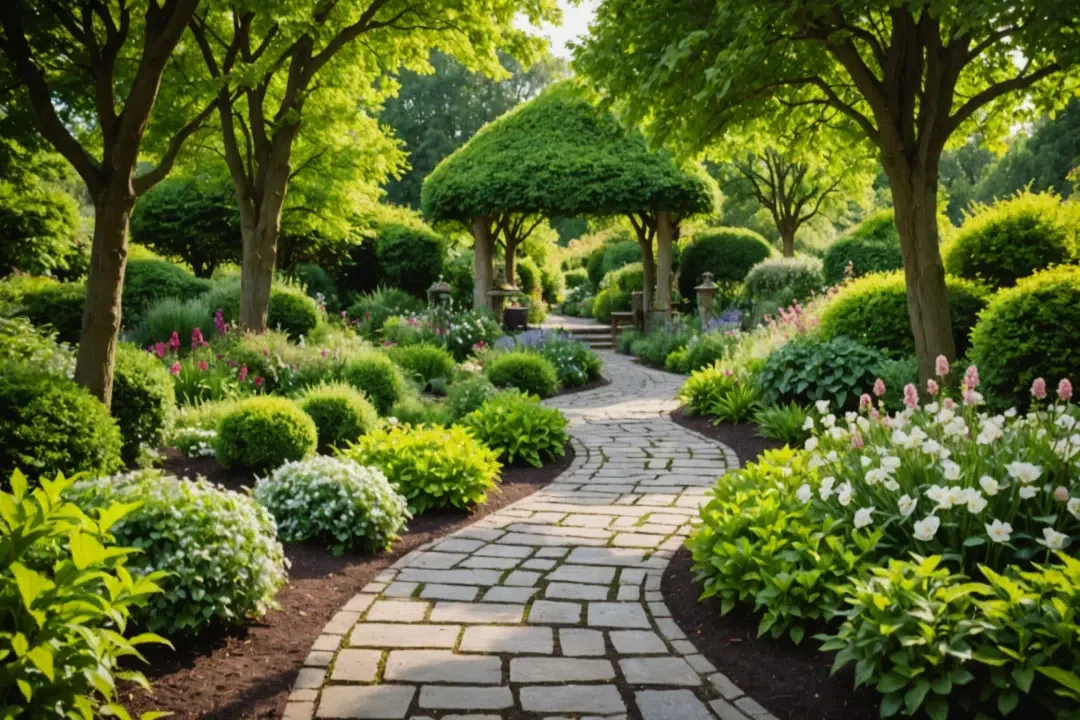 Aménagement paysager : astuces et idées pour un jardin enchanteur