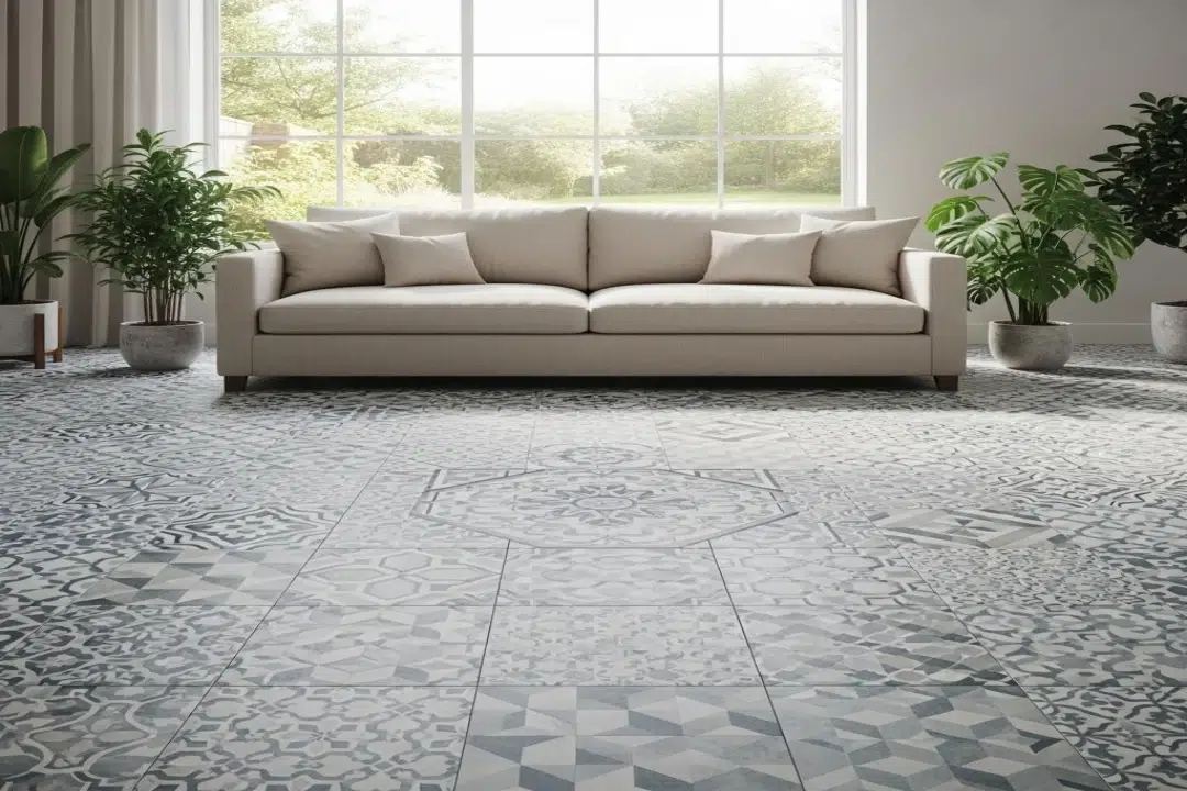 Guide complet du carrelage imitation carreaux de ciment : le charme de l'ancien, la simplicité en plus