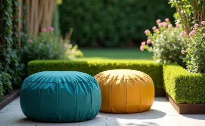 Pouf extérieur design : les modèles les plus stylés en 2026