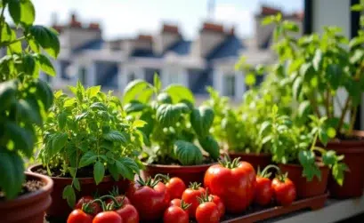 Comment aménager un potager urbain sur un balcon à Paris ?