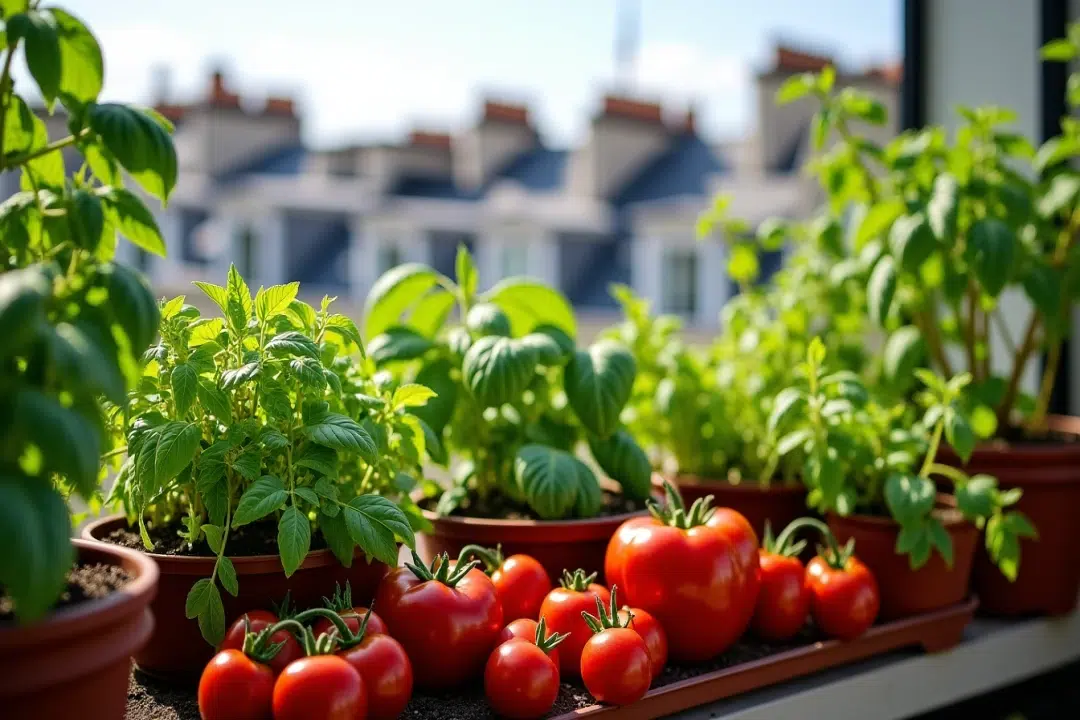 Comment aménager un potager urbain sur un balcon à Paris ?