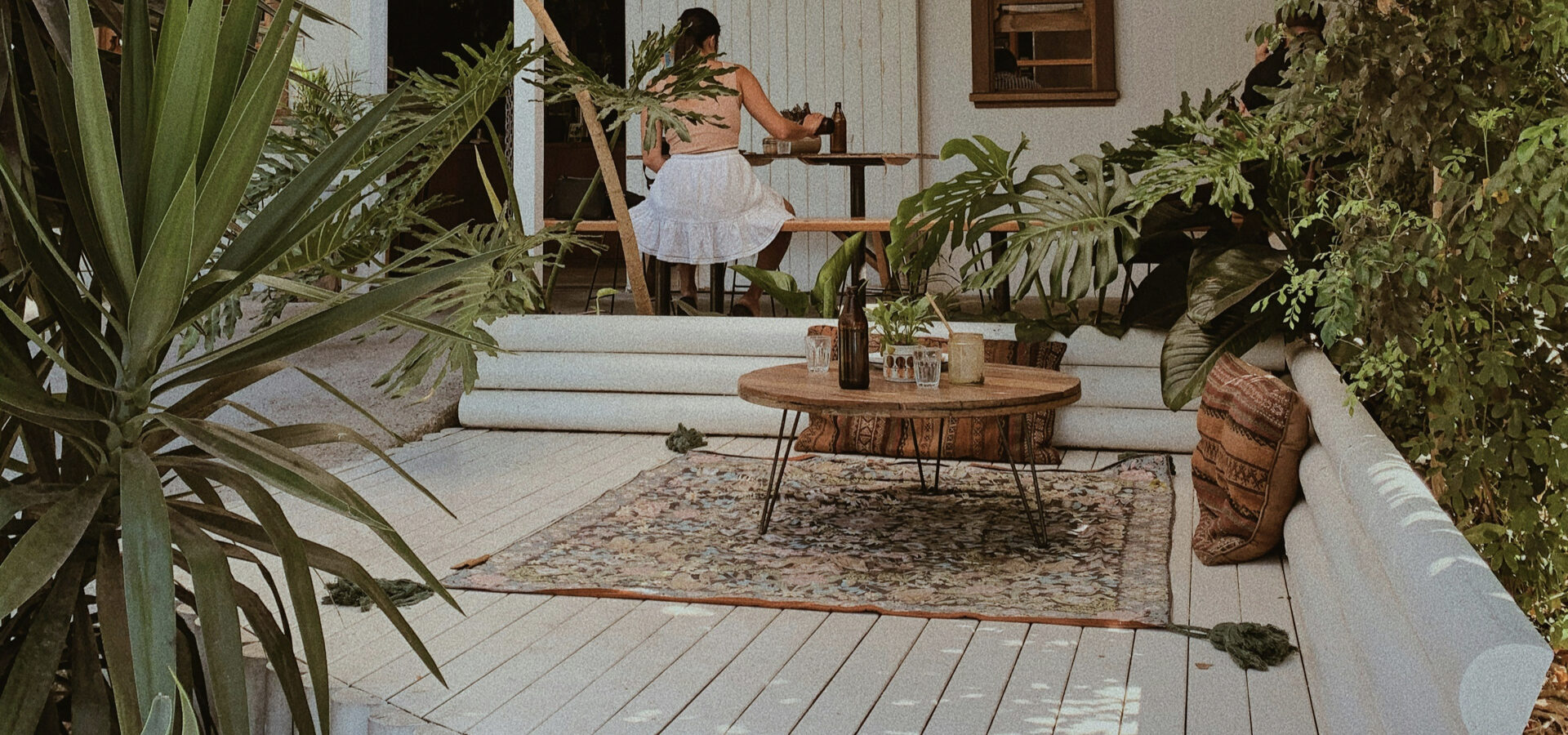 terrasse en bois