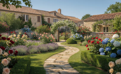 explorez un jardin exceptionnel en loire-atlantique et laissez-vous émerveiller par sa beauté et sa diversité botanique unique.