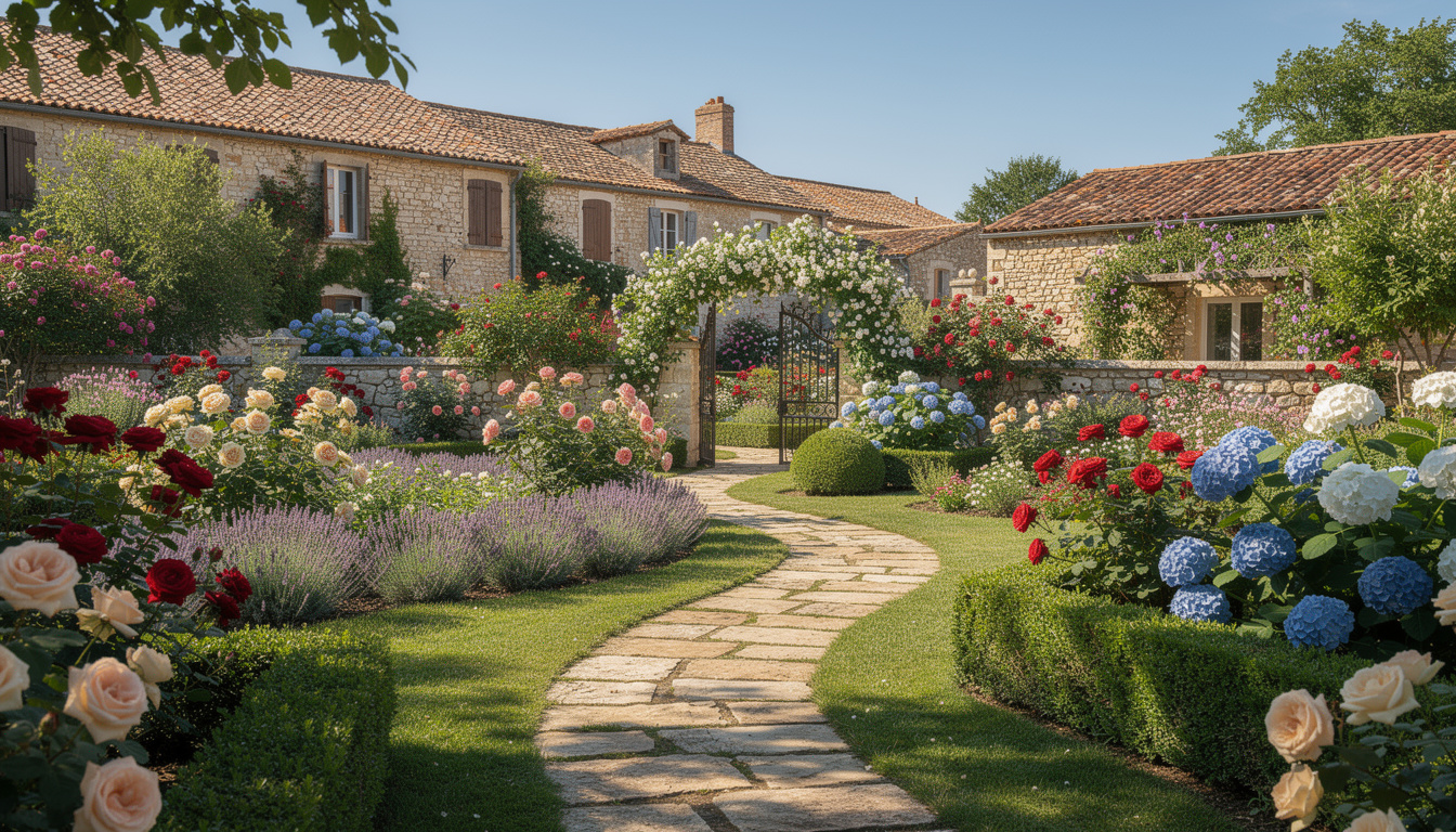 explorez un jardin exceptionnel en loire-atlantique et laissez-vous émerveiller par sa beauté et sa diversité botanique unique.
