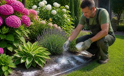 découvrez comment utiliser la chaux vive comme désherbant naturel pour maintenir un jardin sain et sans mauvaises herbes. conseils pratiques et avantages écologiques.