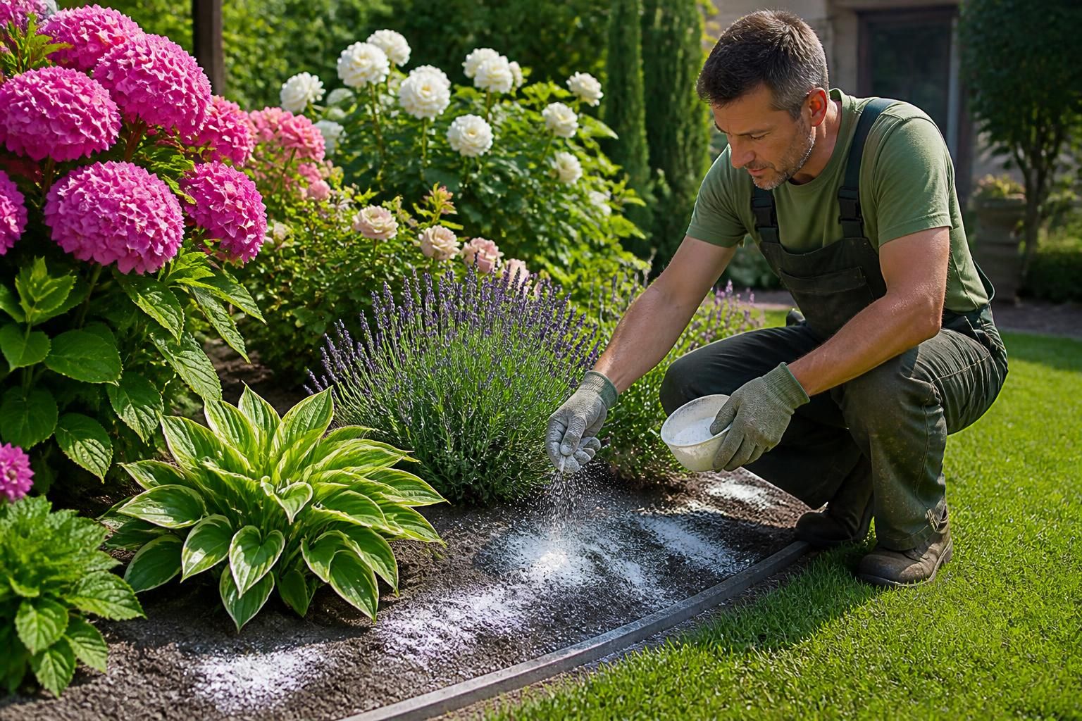 découvrez comment utiliser la chaux vive comme désherbant naturel pour maintenir un jardin sain et sans mauvaises herbes. conseils pratiques et avantages écologiques.