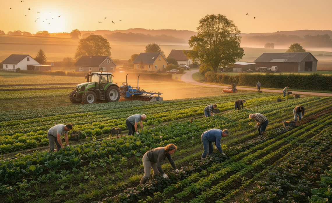 découvrez l'importance du lien entre agriculture et développement rural, et comprenez comment ces deux secteurs s'influencent mutuellement pour un avenir durable.