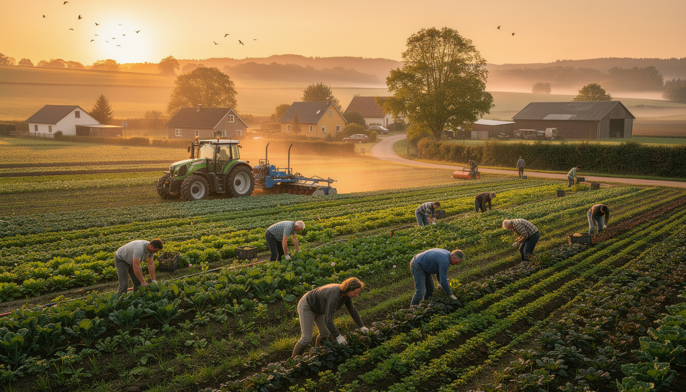 découvrez l'importance du lien entre agriculture et développement rural, et comprenez comment ces deux secteurs s'influencent mutuellement pour un avenir durable.