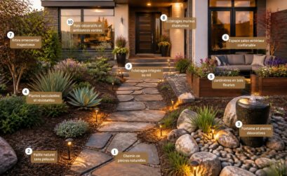 découvrez 10 idées créatives pour aménager l'espace devant votre maison sans pelouse et créer un extérieur accueillant et esthétique.