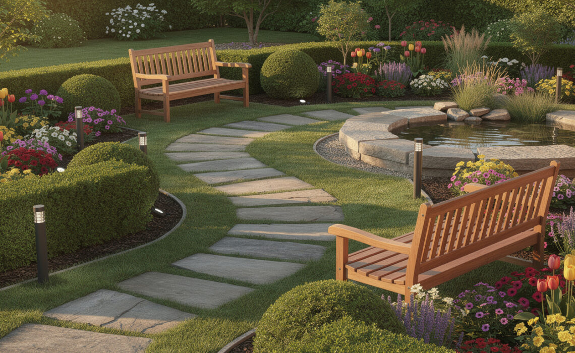 découvrez des idées créatives et des conseils pratiques pour aménager et structurer votre jardin, et transformez vos extérieurs en un espace harmonieux et accueillant.