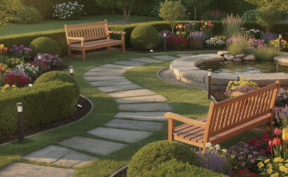 découvrez des idées créatives et des conseils pratiques pour aménager et structurer votre jardin, et transformez vos extérieurs en un espace harmonieux et accueillant.