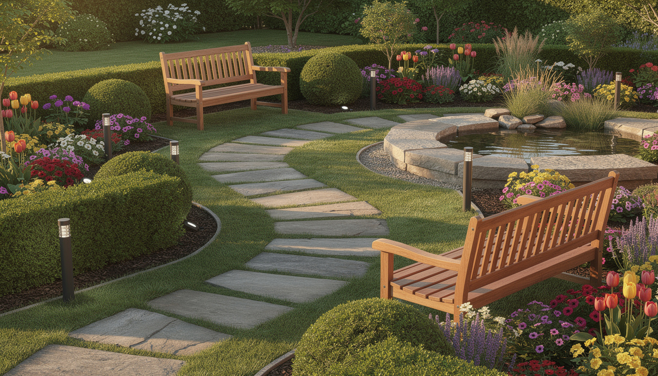 découvrez des idées créatives et des conseils pratiques pour aménager et structurer votre jardin, et transformez vos extérieurs en un espace harmonieux et accueillant.