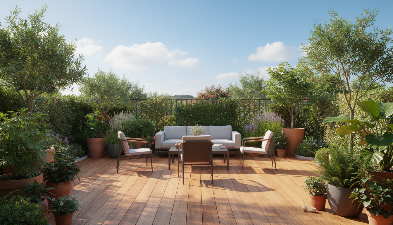 découvrez comment aménager une terrasse cocooning et chaleureuse sans vous ruiner grâce à nos astuces et idées économiques.