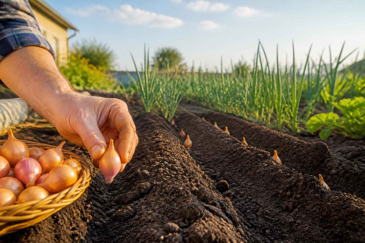 découvrez le meilleur moment pour planter les échalotes et maximisez votre récolte grâce à nos conseils de jardinage simples et efficaces.