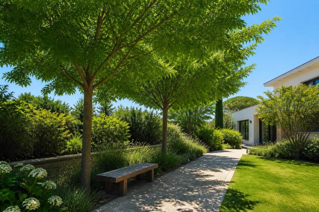 découvrez les meilleures espèces d'arbres à croissance rapide pour créer de l'ombre rapidement dans votre jardin. conseils et solutions efficaces pour un ombrage naturel en un temps record.