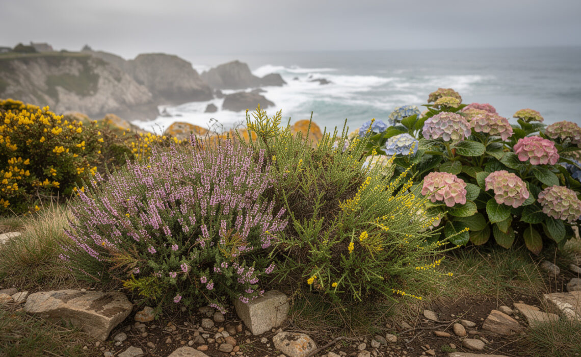 découvrez les arbustes les plus adaptés au climat océanique de bretagne, parfaits pour un jardin résistant et fleuri toute l'année.