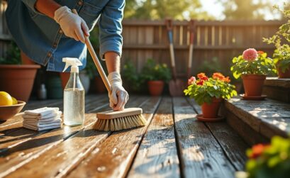 découvrez des astuces de grand-mère efficaces et naturelles pour nettoyer votre terrasse en bois. apprenez des secrets intemporels pour redonner éclat et propreté à votre extérieur.