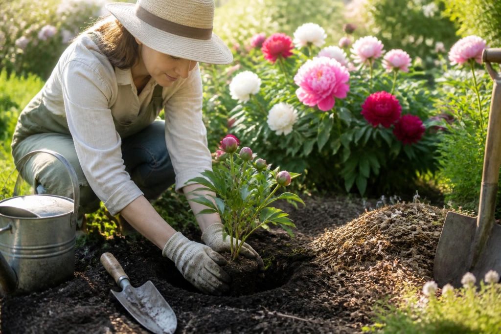découvrez les astuces de jardiniers pour savoir quand et comment planter des pivoines facilement afin de garantir une floraison abondante et éclatante.