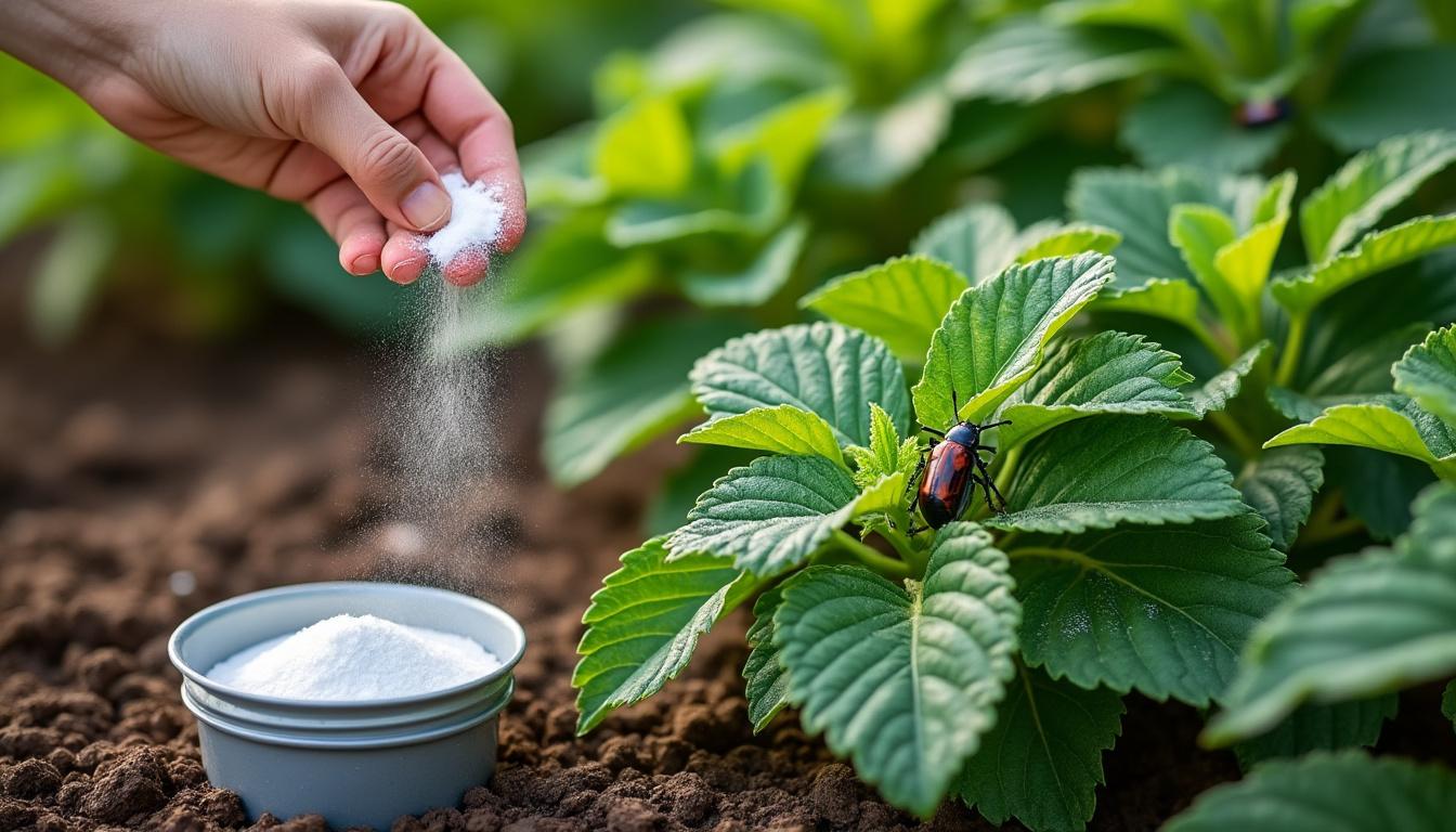 découvrez comment utiliser le bicarbonate de soude pour lutter naturellement et efficacement contre les doryphores, protégeant ainsi vos cultures sans produits chimiques.