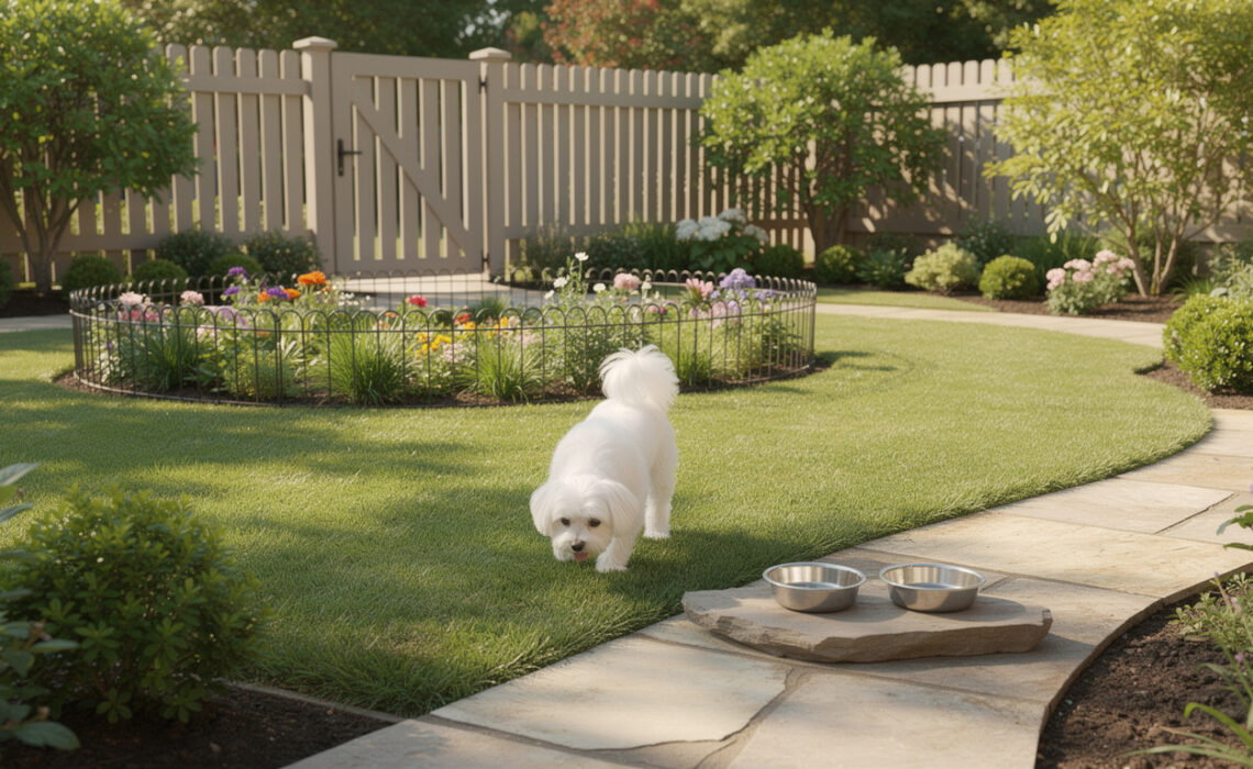 découvrez comment sécuriser et aménager votre jardin pour offrir un espace sûr et adapté à votre bichon maltais, favorisant son bien-être et sa liberté en extérieur.