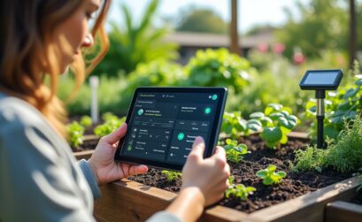 découvrez comment automatiser l'arrosage de votre jardin grâce aux capteurs météo connectés, compatibles avec tablette windows et pilotes de règles avancées pour un jardinage intelligent et précis.