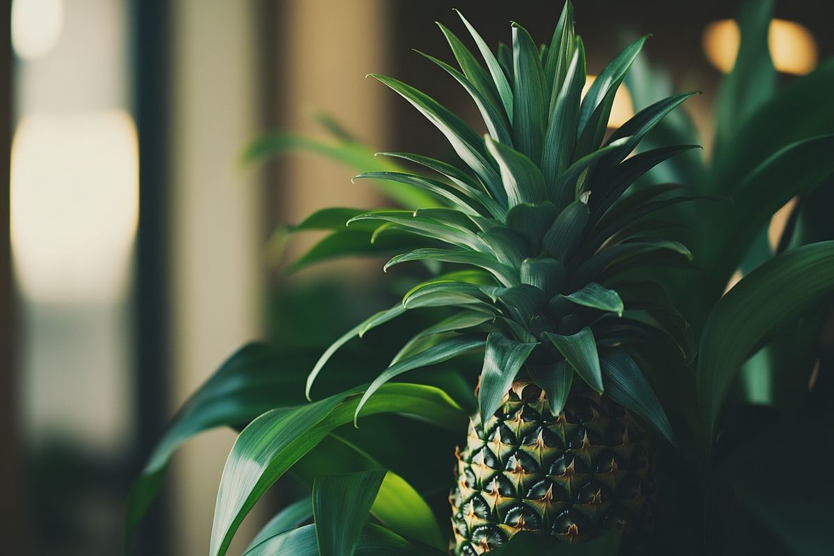 Caractéristiques de l'arbre à ananas
