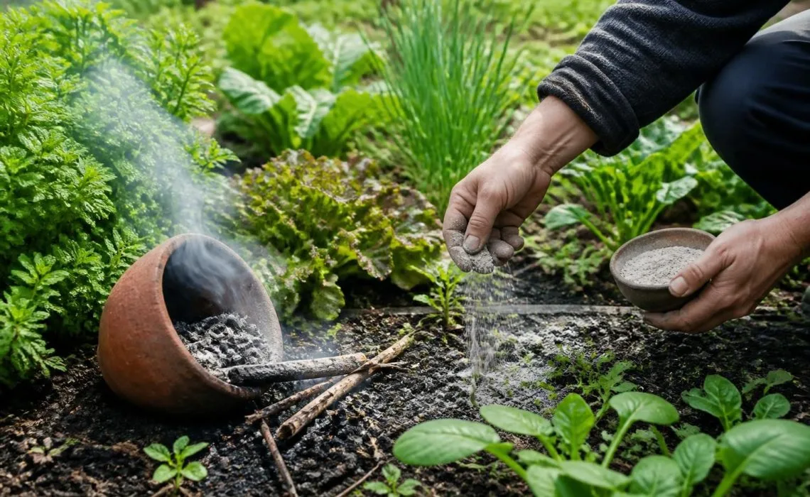 découvrez comment la cendre de bois peut devenir un désherbant naturel efficace pour votre jardin, protégeant vos plantes tout en éliminant les mauvaises herbes de manière écologique.