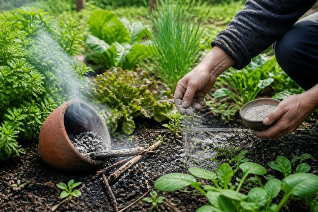 découvrez comment la cendre de bois peut devenir un désherbant naturel efficace pour votre jardin, protégeant vos plantes tout en éliminant les mauvaises herbes de manière écologique.