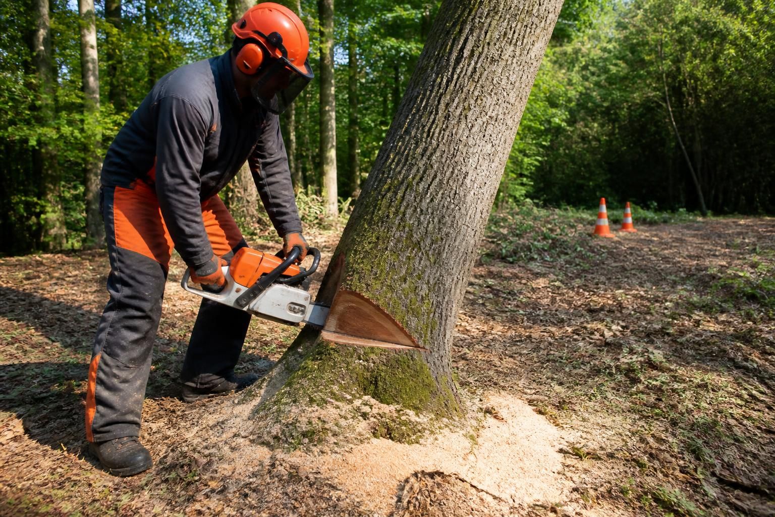 découvrez notre guide complet pour abattre un arbre en toute sécurité, avec des conseils pratiques et les meilleures techniques pour éviter les accidents.