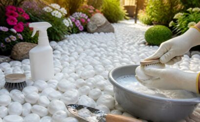 découvrez nos astuces simples et efficaces pour blanchir des cailloux blancs et donner un éclat lumineux à votre jardin. transformez votre extérieur facilement !