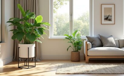 découvrez comment choisir le porte plante métallique idéal pour embellir et harmoniser votre décoration intérieure avec style et modernité.