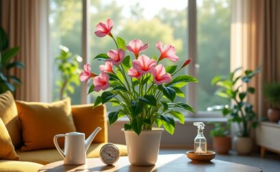 découvrez des astuces indispensables pour conserver votre dipladénia à l'intérieur et assurer sa survie toute l'année. conseils pratiques et entretien facile.