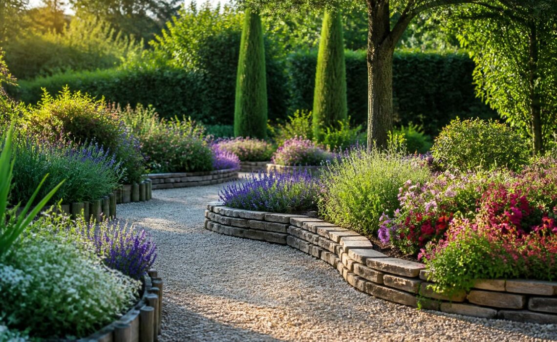 découvrez comment créer des bordures sans fondation pour sublimer votre jardin facilement et efficacement, avec des astuces simples et durables.