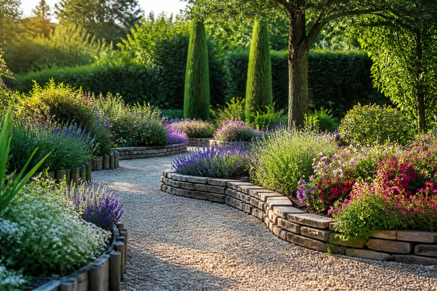 découvrez comment créer des bordures sans fondation pour sublimer votre jardin facilement et efficacement, avec des astuces simples et durables.