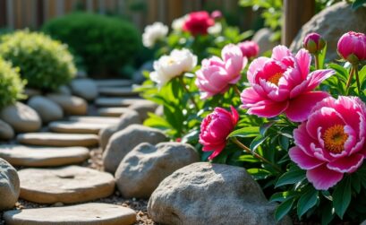 découvrez comment aménager un jardin de roches et de pivoines parfait chez vous grâce à nos conseils pratiques pour un espace naturel et harmonieux.