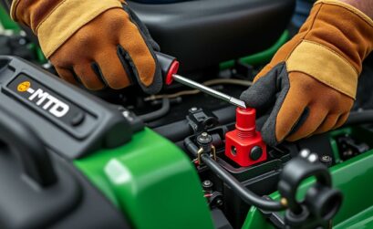 découvrez comment enlever facilement la sécurité du siège de votre tracteur tondeuse mtd grâce à notre guide simple et pratique.